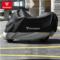 BẠT TRÙM XE MÁY MOTO PKL MOTOWOLF MDL 0802B